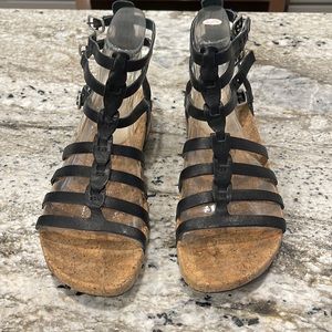 Ugh Mayla gladiator leather sandals